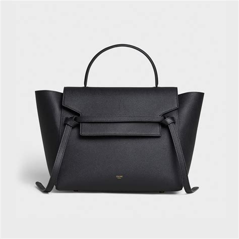 celine bag mini black|celine belt bag.